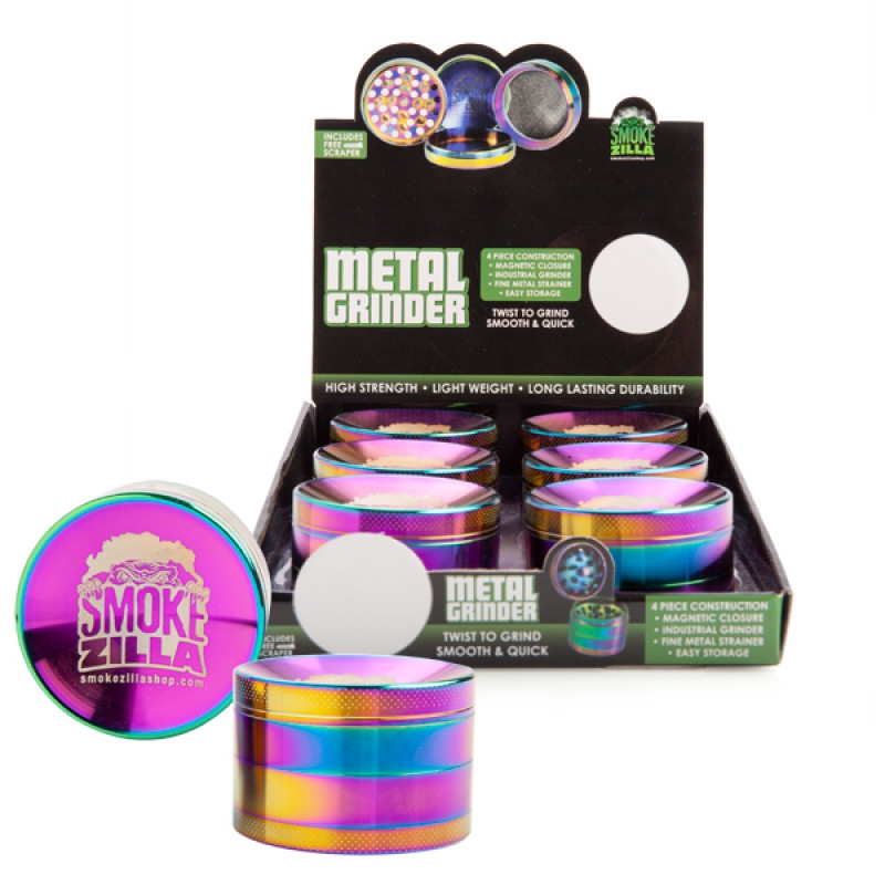 Iridescent Metal Grinder/Product Detail/Adult