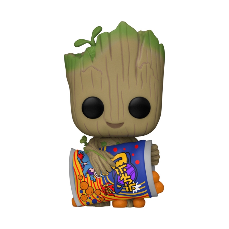 I Am Groot - Groot w/Cheese Puffs FL Pop!/Product Detail/TV