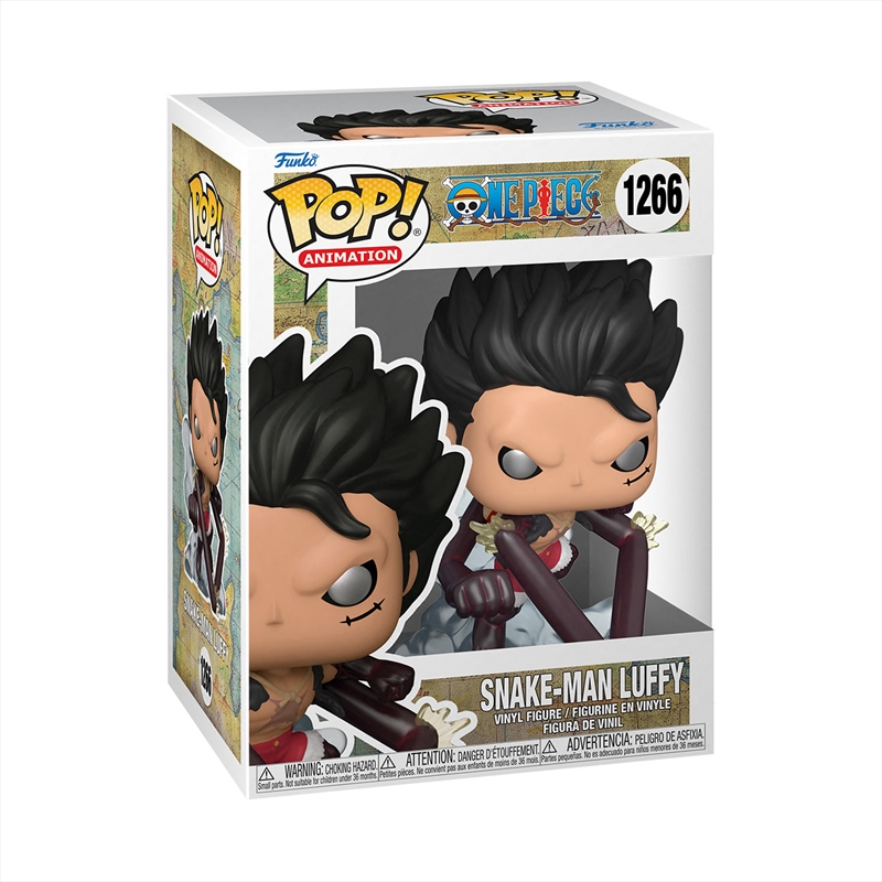 One Piece - Snake Man Luffy Pop!/Product Detail/TV