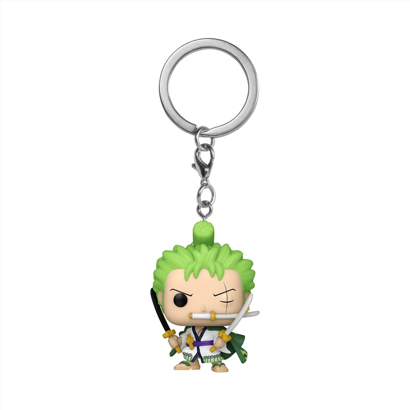 One Piece - Roronoa Zoro Pop! Keychain/Product Detail/Pop Vinyl Keychains