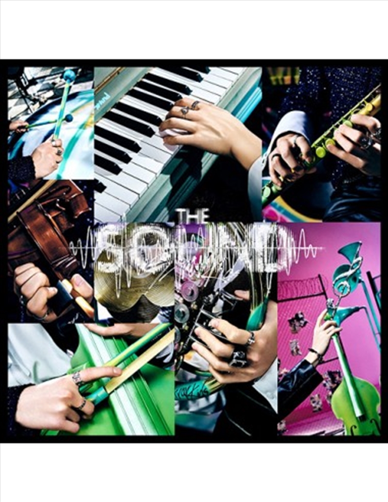 Japan - 1st Album THE SOUND (STANDARD VERSION)/Product Detail/World