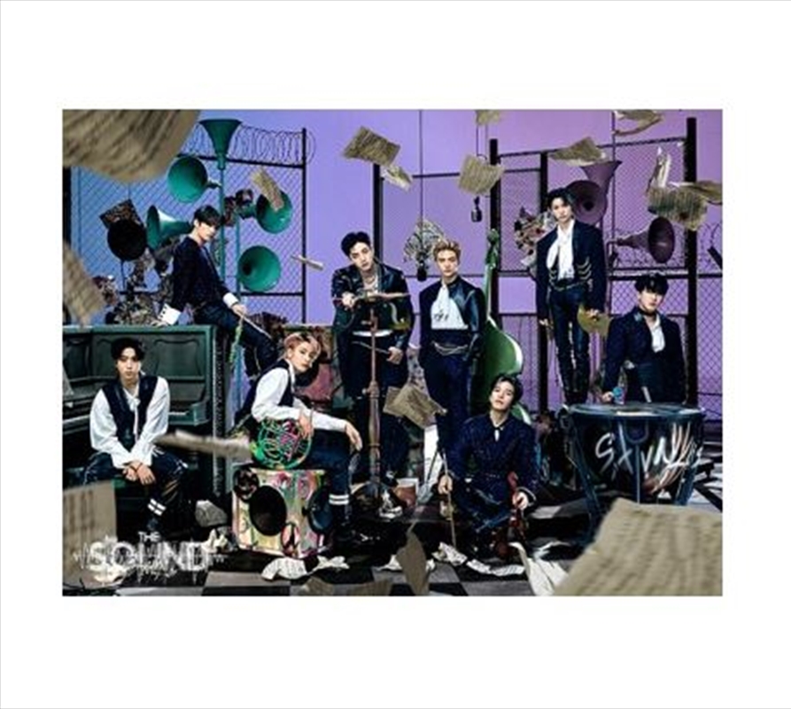 Japan - 1st Album THE SOUND (LIMITED A VERSION)/Product Detail/World