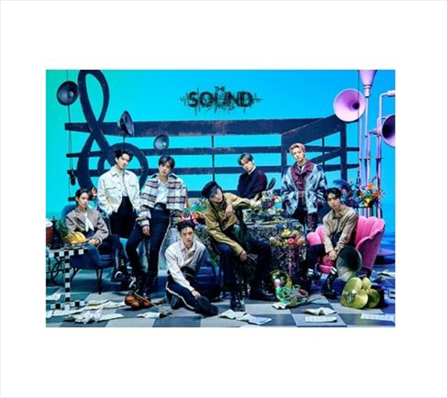 Japan - 1st Album THE SOUND (LIMITED B VERSION)/Product Detail/World