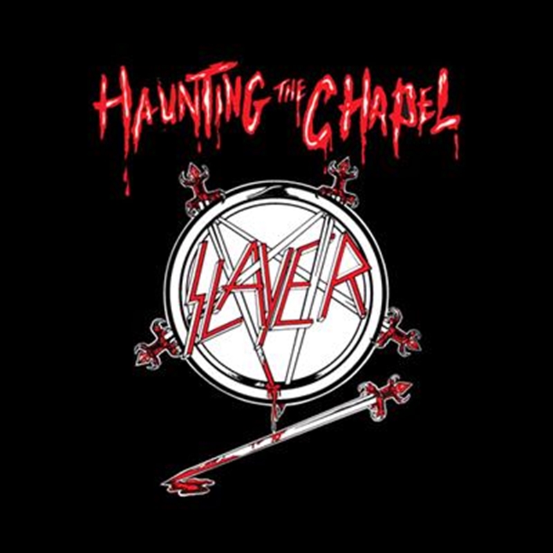 Haunting The Chapel - Red White Vinyl/Product Detail/Metal