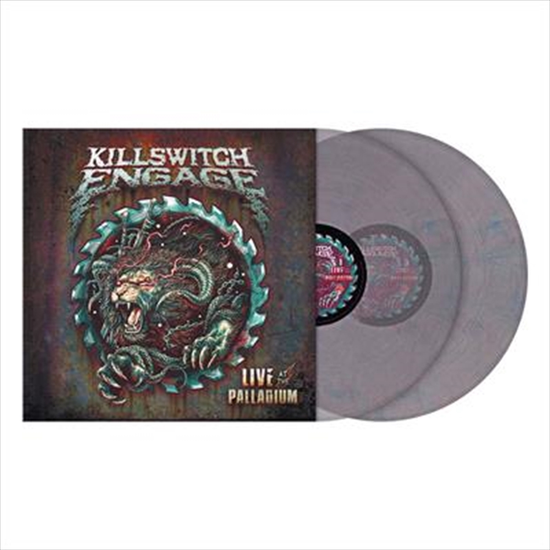 Live At The Palladium - Clear Lilac Blue Marbled Vinyl/Product Detail/Metal