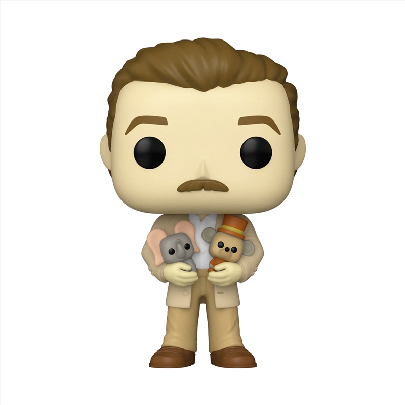 Disney 100th - Walt w/Dumbo & Timothy Pop! Vinyl/Product Detail/Standard Pop Vinyl