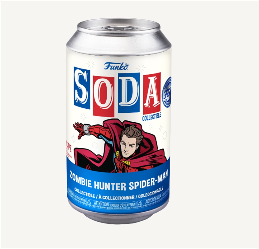 What If - Zombie Hunter SpiderMan Vinyl Soda RS/Product Detail/Vinyl Soda