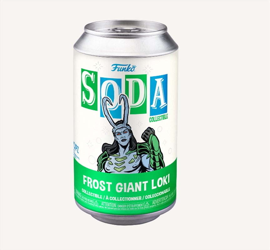 What If - Loki Frost Giant Vinyl Soda/Product Detail/Vinyl Soda