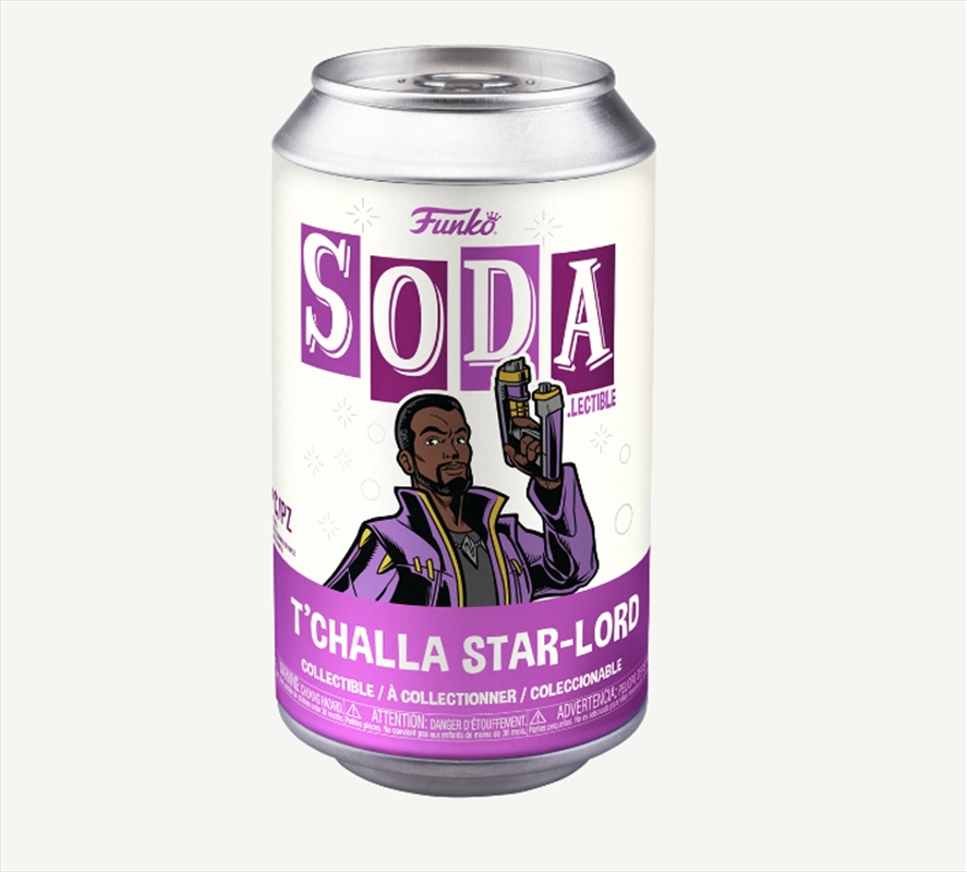 What If - Starlord T'Challa Vinyl Soda/Product Detail/Vinyl Soda