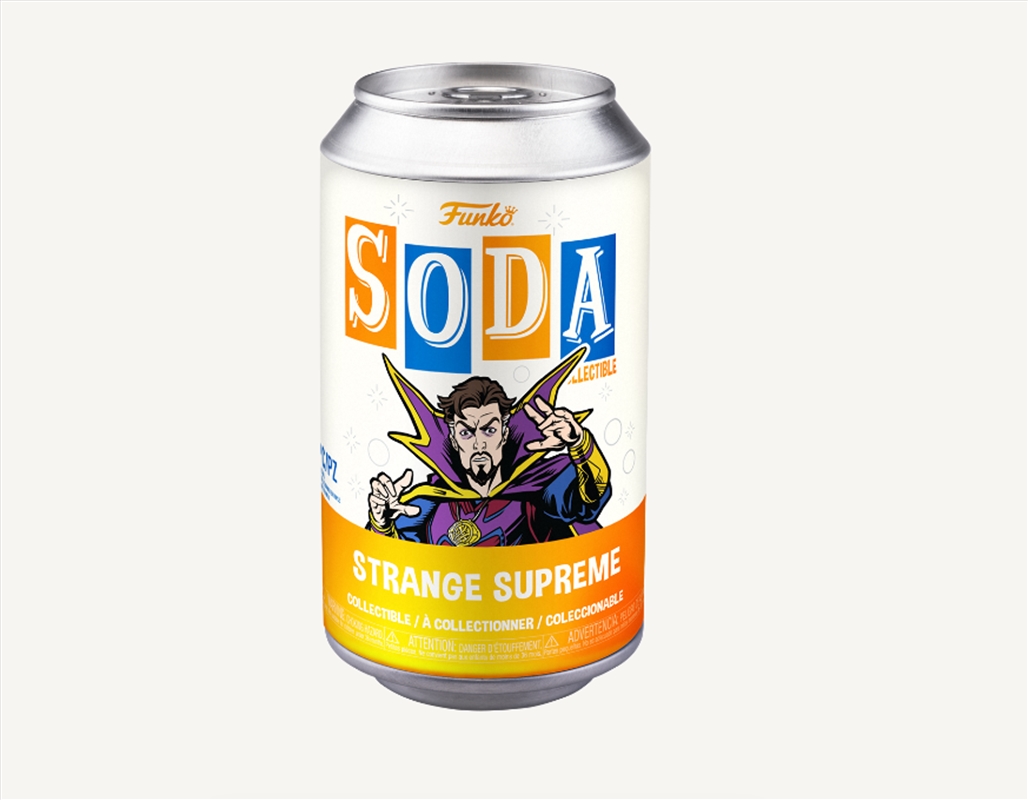 What If - Strange Supreme Vinyl Soda/Product Detail/Vinyl Soda