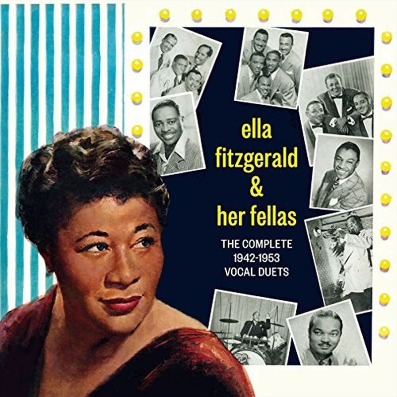 Ella Fitzgerald & Her Fellas - Comp 42-53 Vocal/Product Detail/Jazz