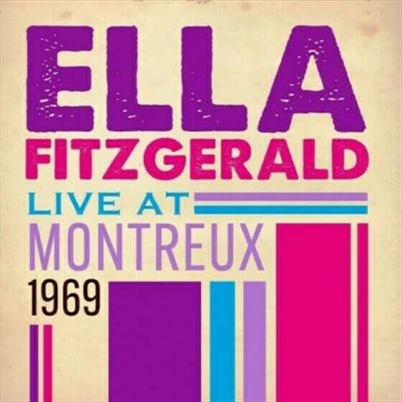Live At Montreux 1969/Product Detail/Jazz