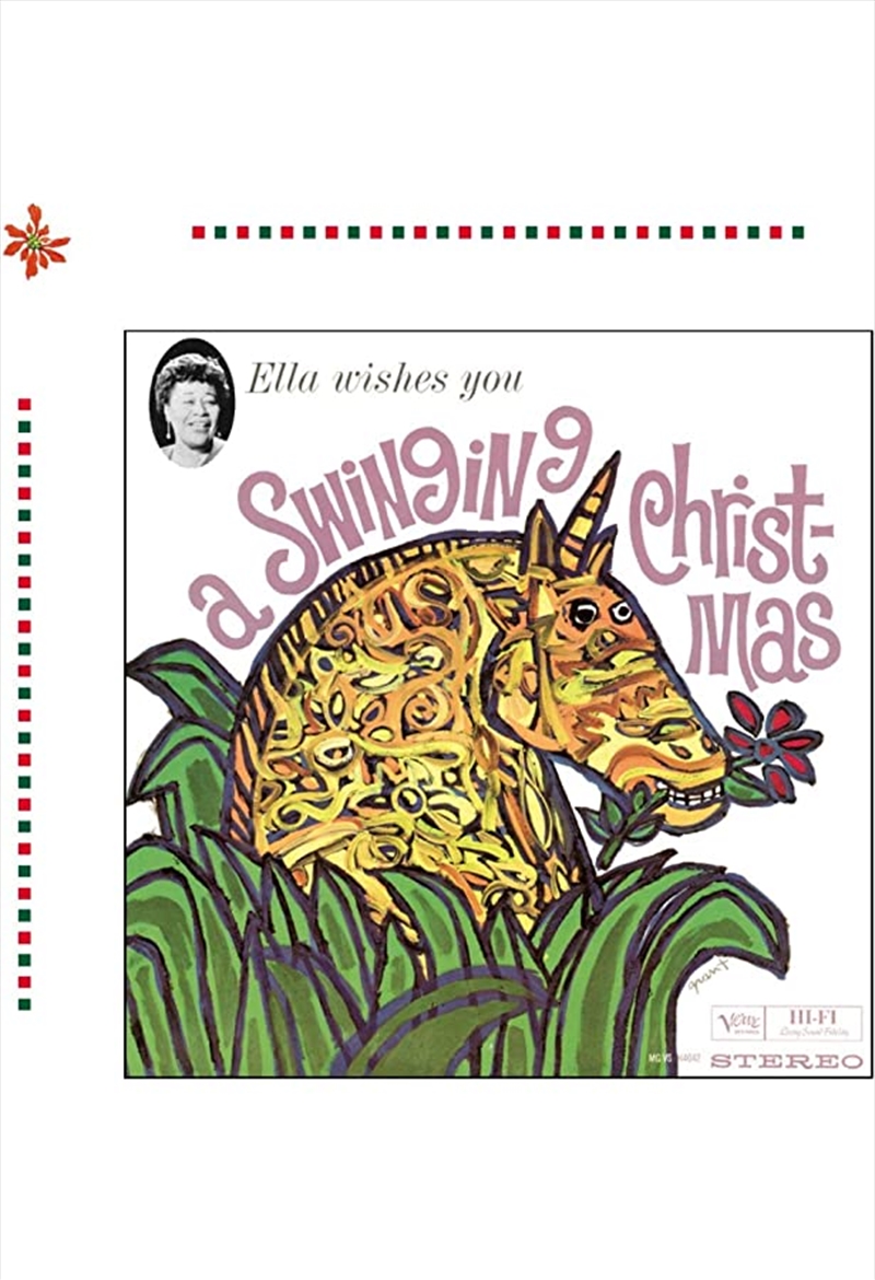 Ella Wishes You A Swinging Christmas/Product Detail/Christmas