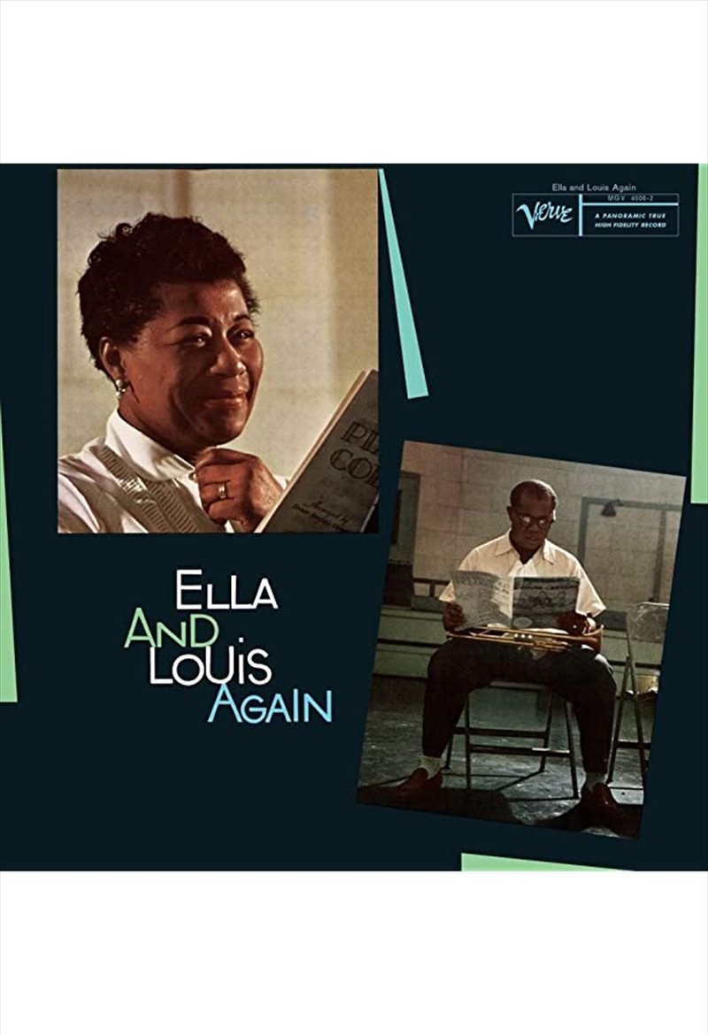 Ella And Louis Again - Acoustic/Product Detail/Jazz