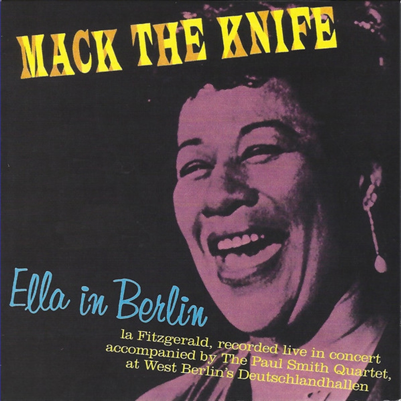 Ella In Berlin: Mack The Knife/Product Detail/Jazz