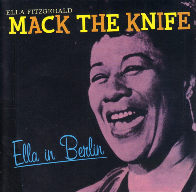 Mack The Knife: Ella In Berlin/Product Detail/Jazz