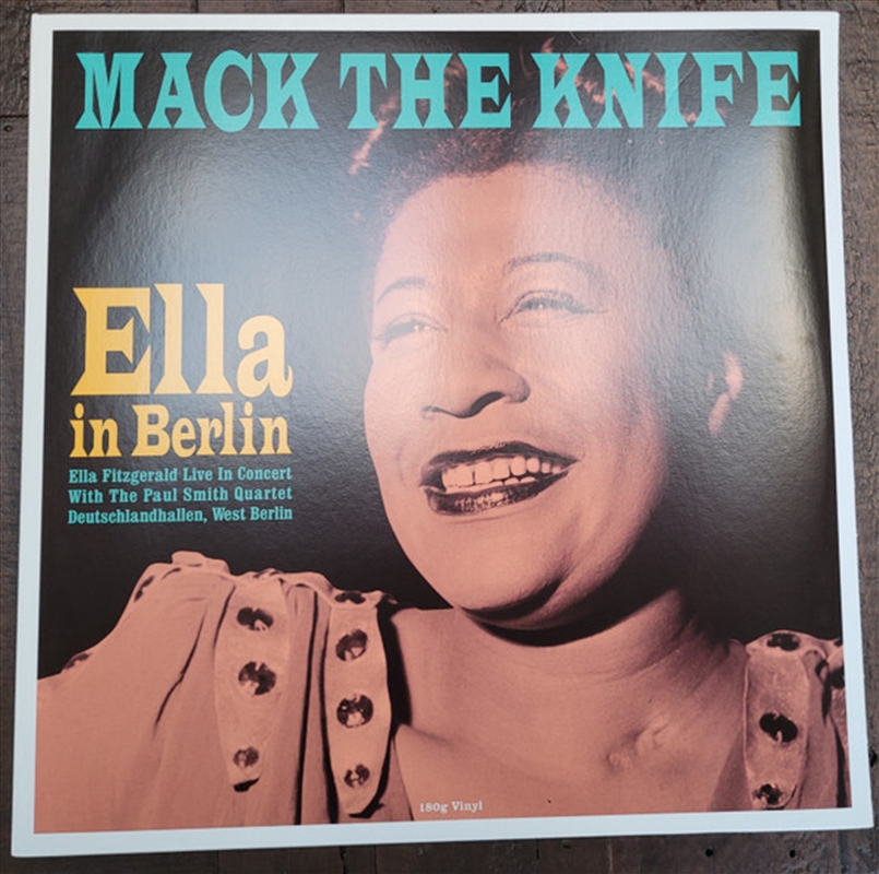 Mack The Knife: Ella In Berlin/Product Detail/Pop
