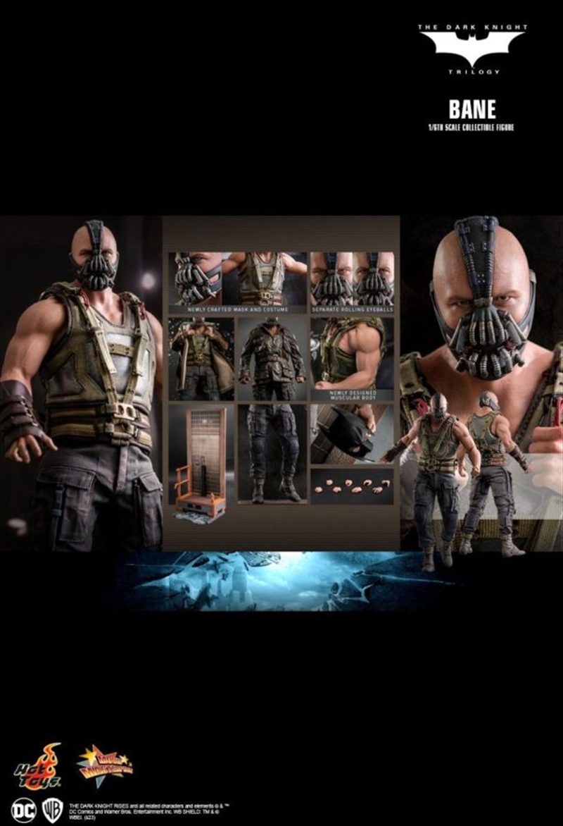Batman: Dark Knight Rises - Bane 1:6 Scale Action Figure/Product Detail/Figurines