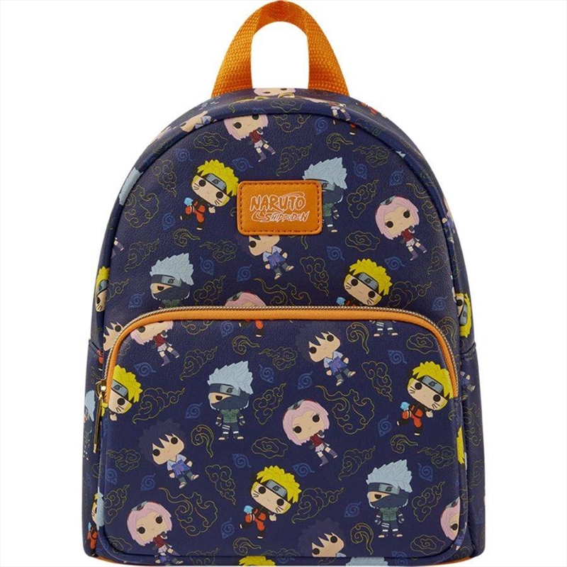 Naruto - Pop! Print Backpack/Product Detail/Bags