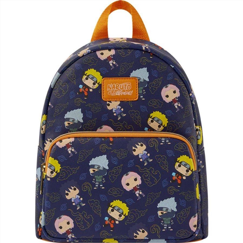 Naruto - Pop! Print Backpack/Product Detail/Bags