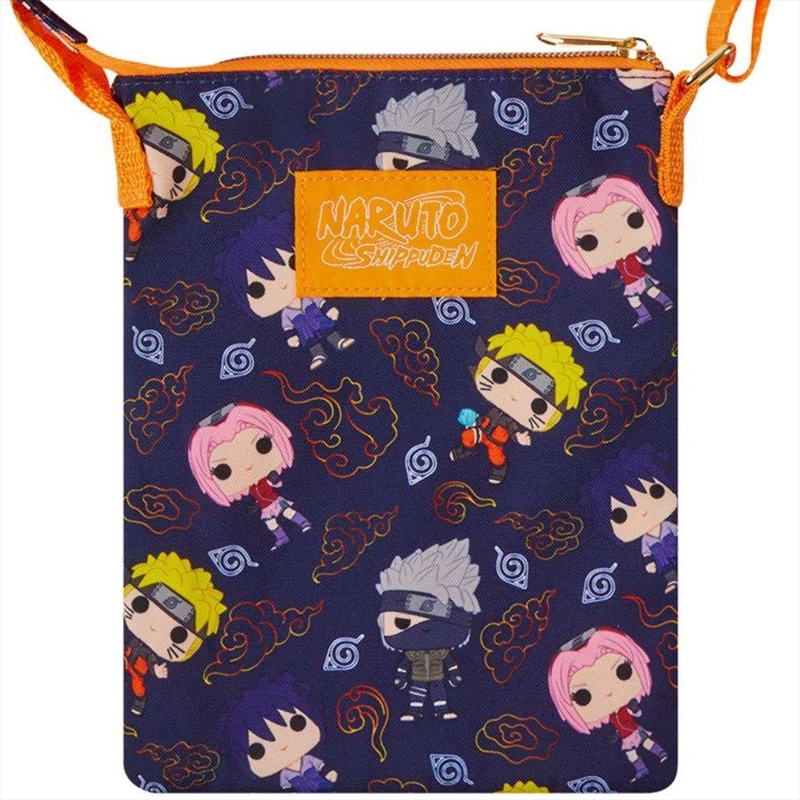 Naruto - Pop! Print Passport Bag/Product Detail/Bags