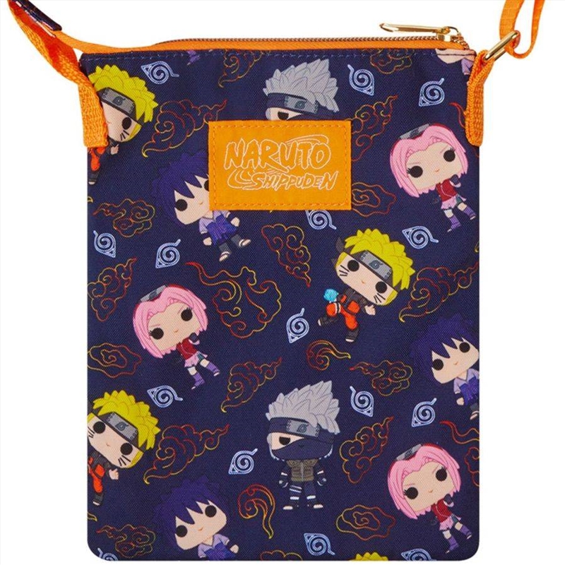 Naruto - Pop! Print Passport Bag/Product Detail/Bags