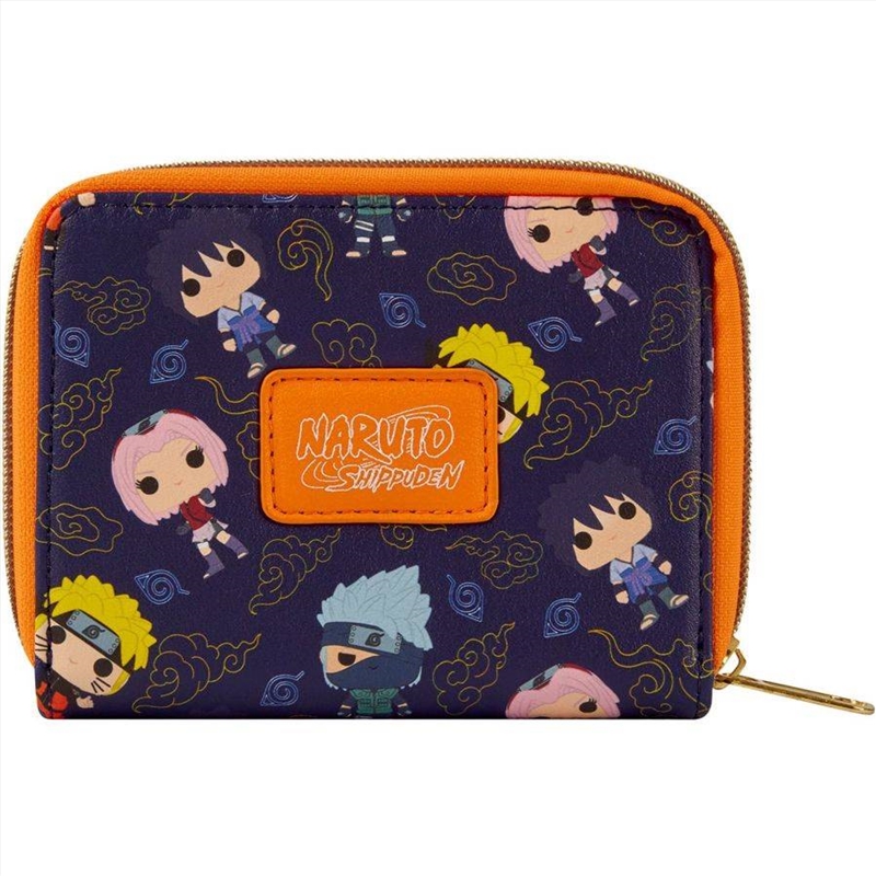Naruto - Pop! Print Purse/Product Detail/Wallets