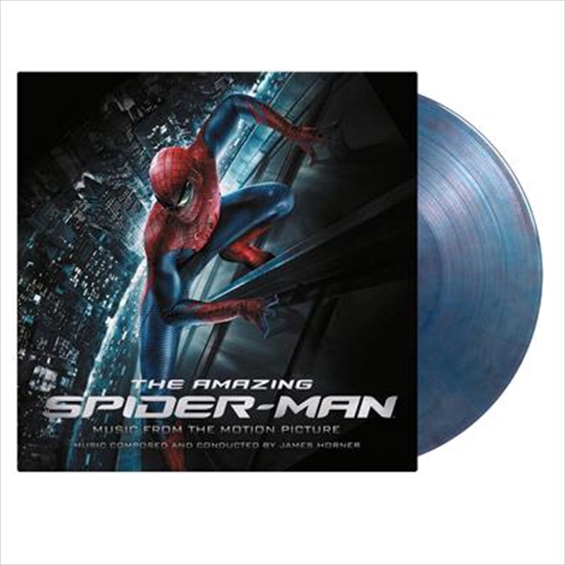 Amazing  Spider Man - Transluscent Blue / Red Marble Vinyl/Product Detail/Soundtrack