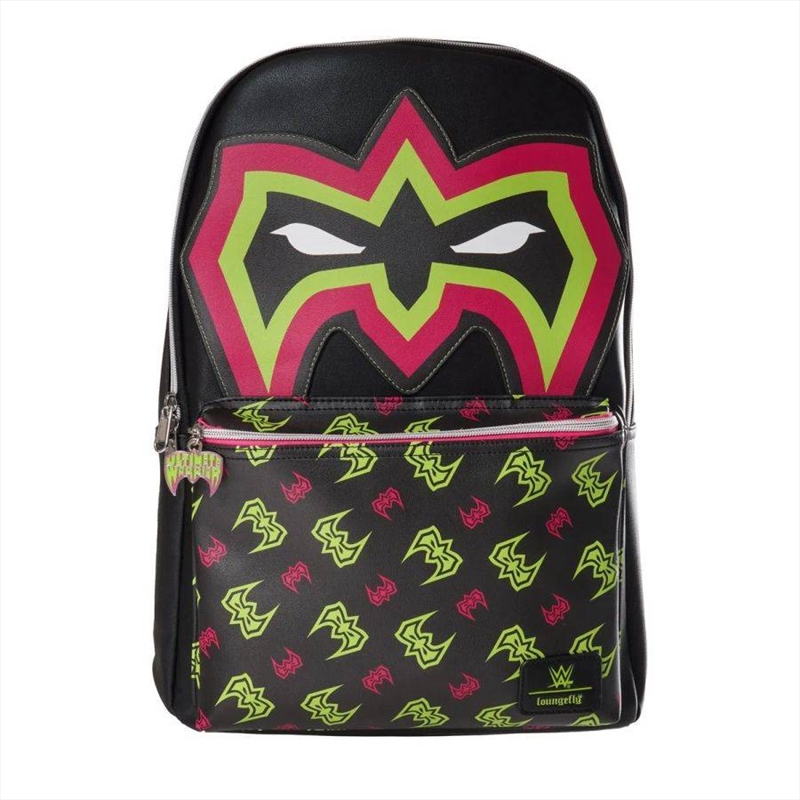 Loungefly WWE - Ultimate Warrior Costume Backpack [RS]/Product Detail/Bags