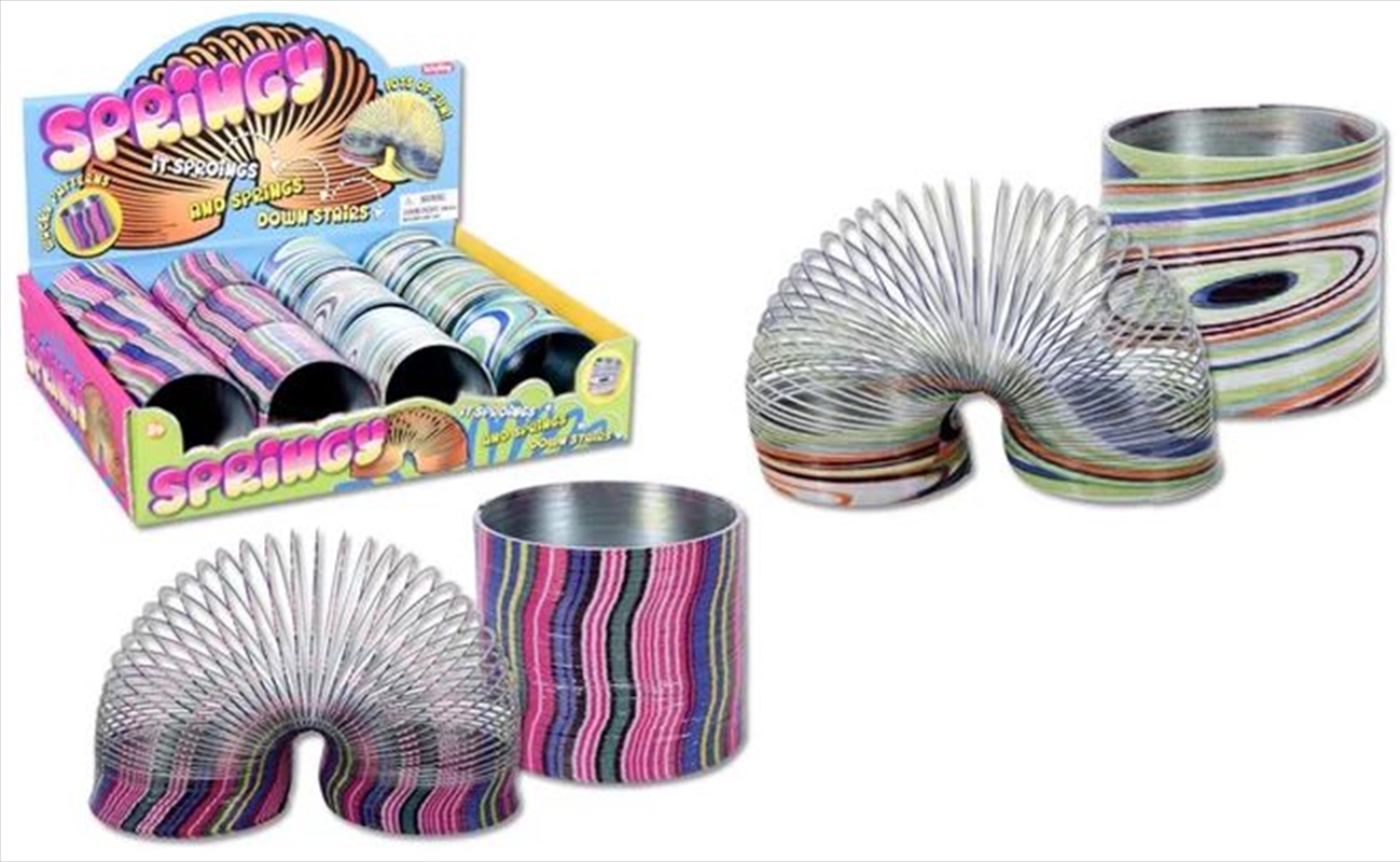 Groovy Metal Spring/Product Detail/Toys