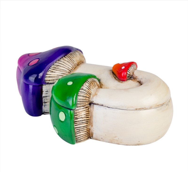 Large Magic Mushrooms Trinket Box/Product Detail/Homewares