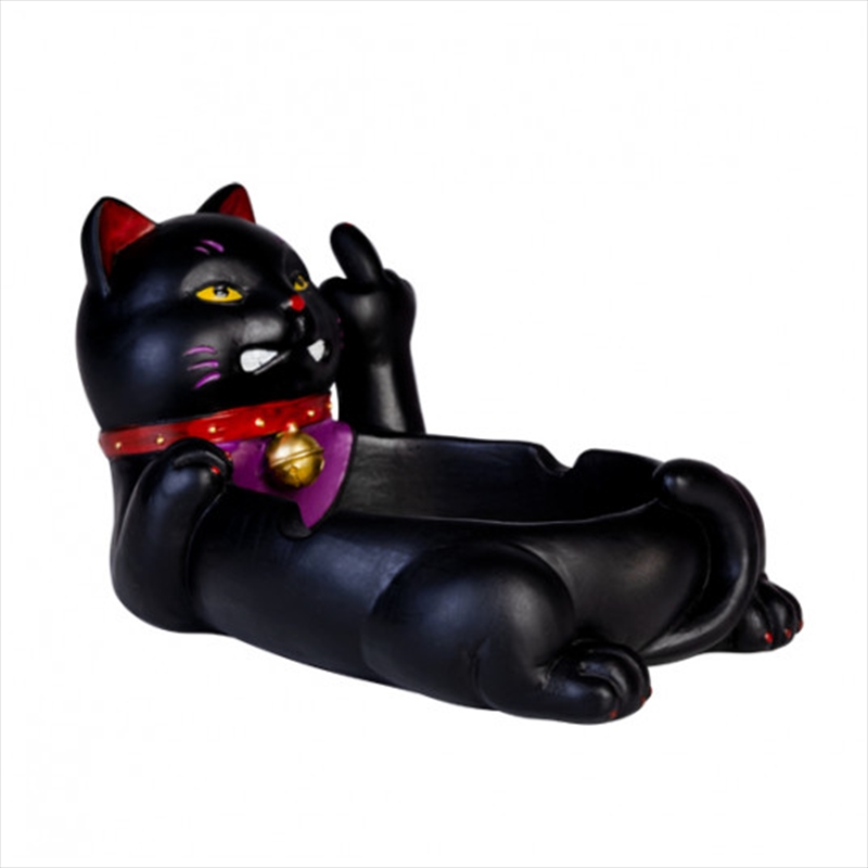Rude Lucky Cat Ashtray/Product Detail/Novelty & Gifts
