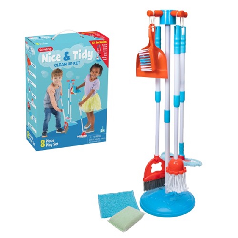 Schylling's Nice And Tidy Clean Up Kit/Product Detail/Toys