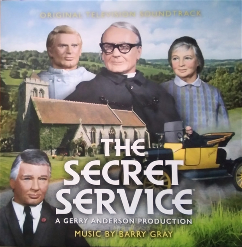 Secret Service: Green Lp/Product Detail/Soundtrack
