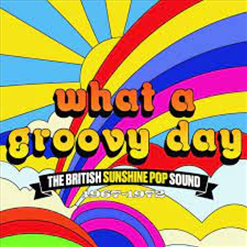What A Groovy Day - British Sunshine Pop Sound/Product Detail/Rock/Pop