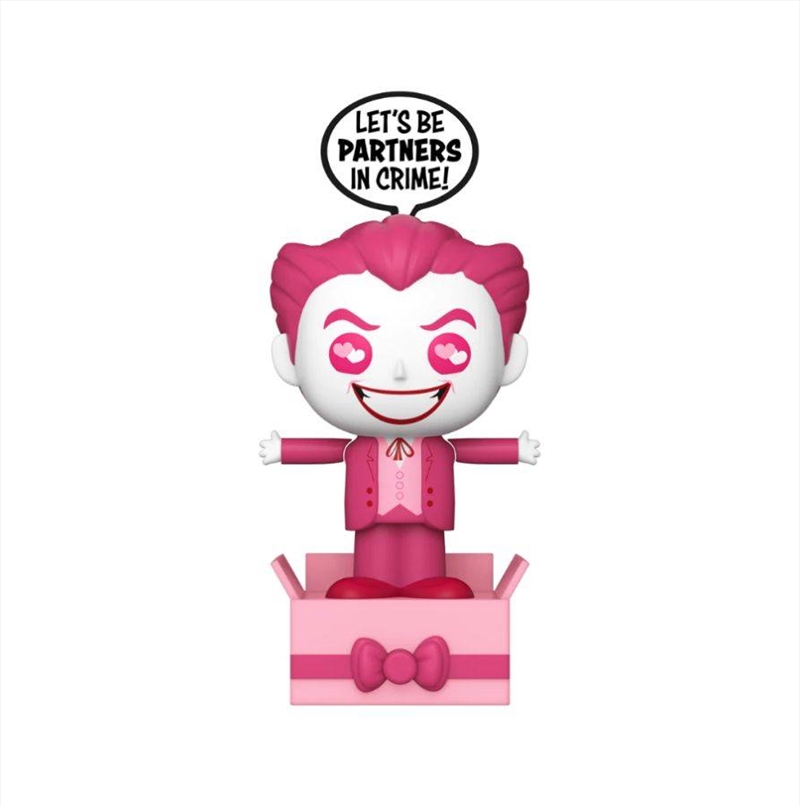 DC Comics - Joker Valentines Day US Exclusive POPsies [RS]/Product Detail/Figurines