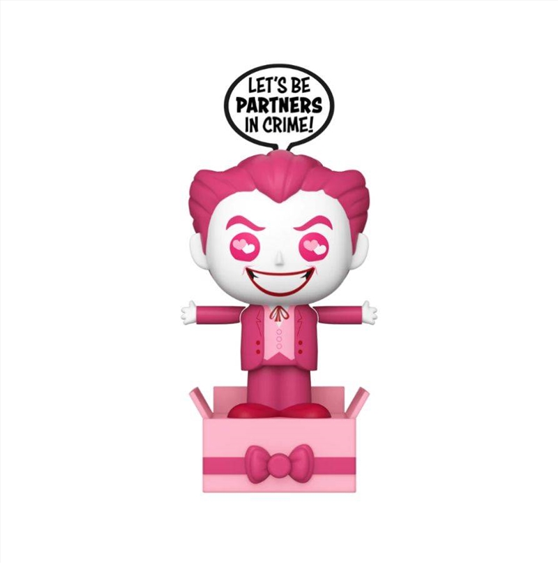 DC Comics - Joker Valentines Day US Exclusive POPsies [RS]/Product Detail/Figurines