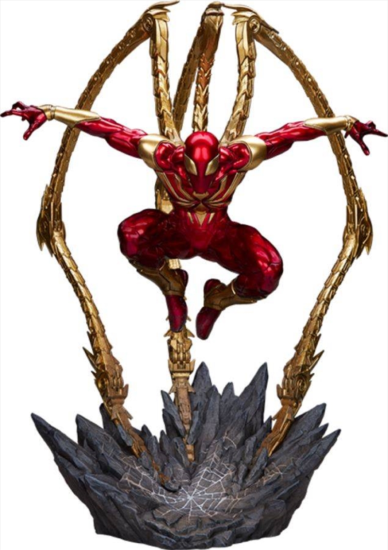 Iron Man - Iron Spider Premium Format Statue/Product Detail/Statues