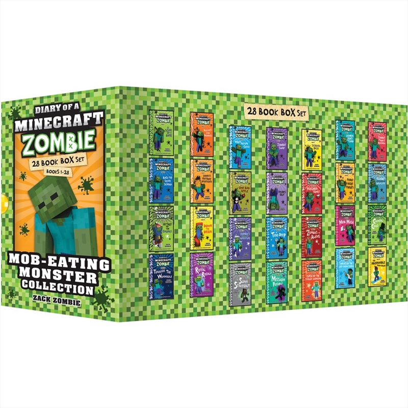Diary of a Minecraft Zombie Mob-Eating Monster Collection/Product Detail/Childrens Fiction Books