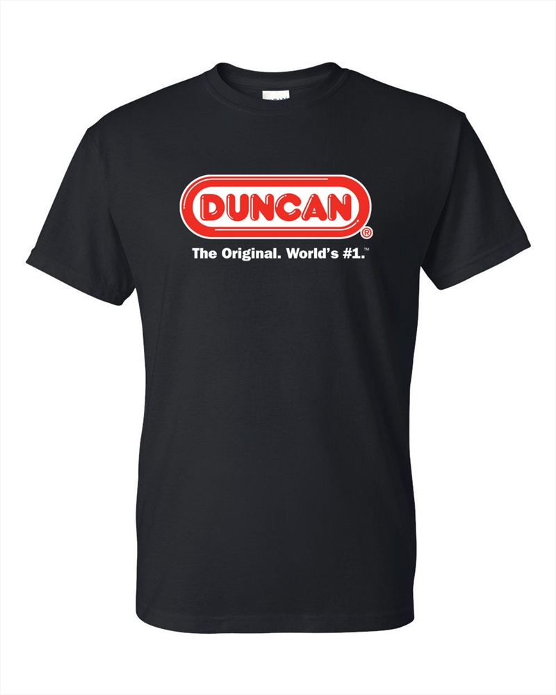 Duncan T Shirt Black L/Product Detail/Shirts