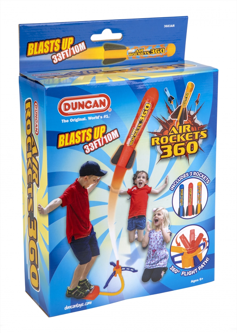 Duncan Air Rockets 360/Product Detail/Toys