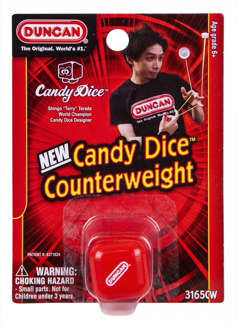 Duncan Yo Yo Counterweight Candy Dice (Assorted Colours)/Product Detail/Toys