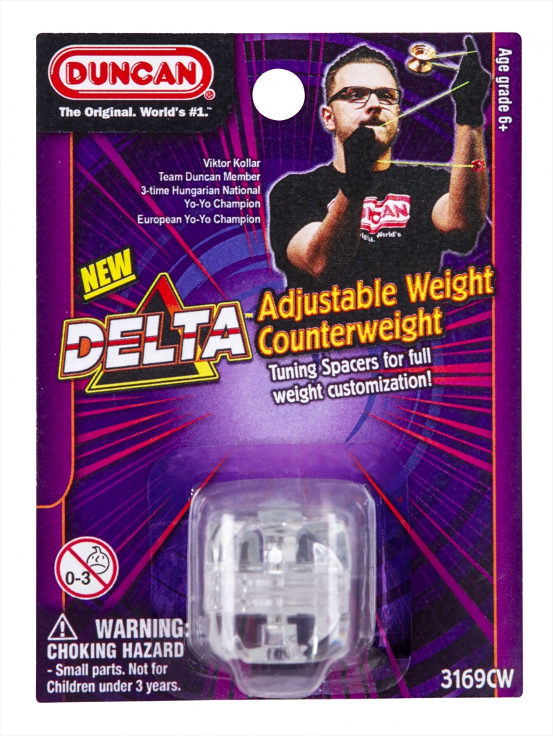 Duncan Yo Yo Delta Weight Counterweight (Assorted Colours)/Product Detail/Toys