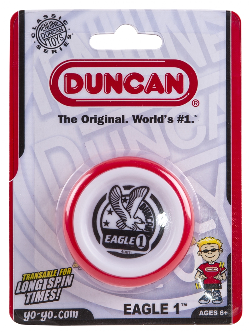 Duncan Yo Yo Beginner Eagle 1 (Assorted Colours)/Product Detail/Toys