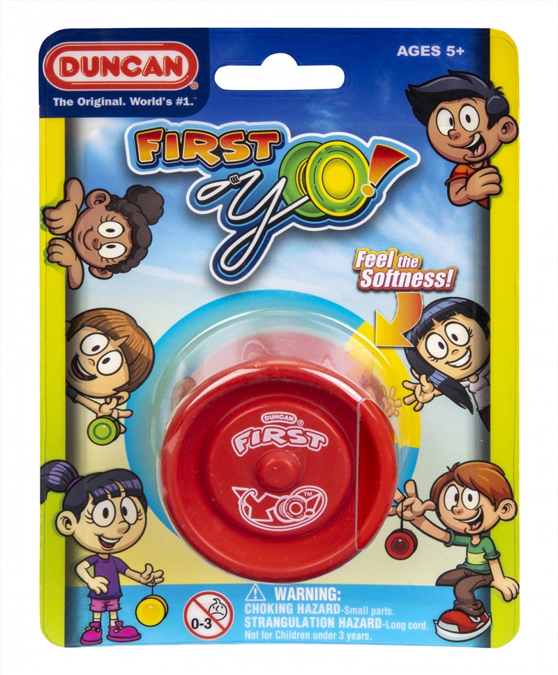 Duncan Yo Yo Beginner First Yo Yo (Assorted Colours)/Product Detail/Toys