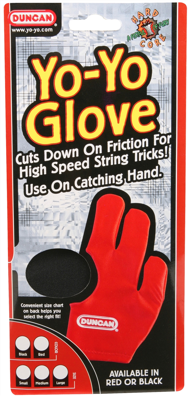 Duncan Yo Yo Gloves Small Black/Product Detail/Toys