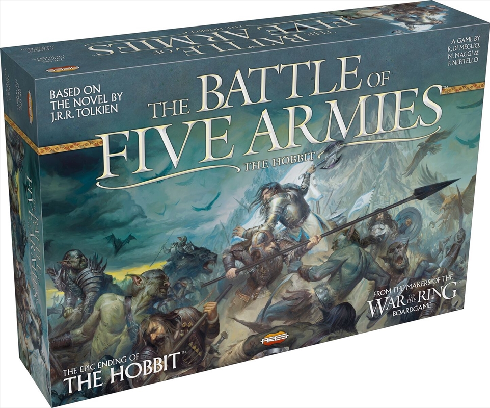 Hobbit The Battle of Five Armies/Product Detail/Board Games