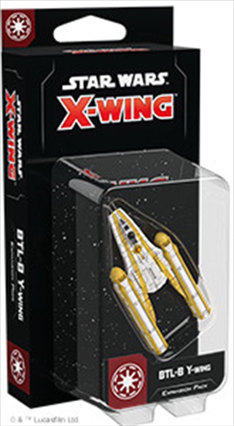 Star Wars X-Wing 2nd Edition BTL-B Y-Wing/Product Detail/Board Games
