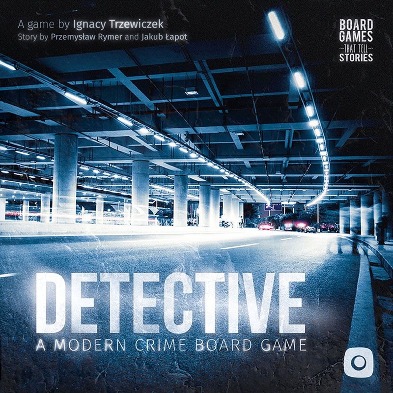 Detective a Modern Crime Board Game/Product Detail/Board Games