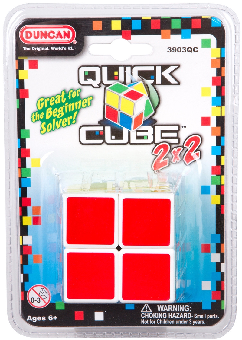 Duncan Quick Cube 2 x 2/Product Detail/Fidget & Sensory